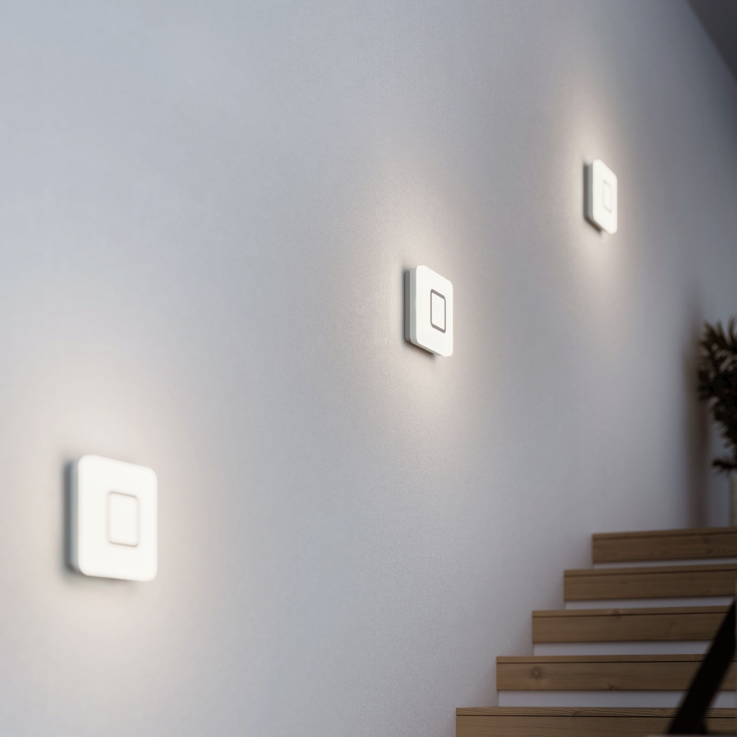 STEINEL LED Wandleuchte "RS", weiß, H: 20cm, Leuchten, LED Wandleuchte