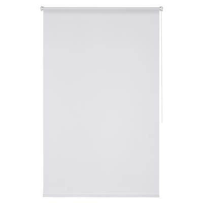 Seitenzugrollo K-HOME "Klemmfix-Rollo", weiß, B:35cm H:150cm, Polyester, Rollos, Seitenzugrollo, 1 Stück