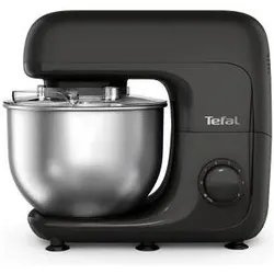 Tefal QB161H38, Küchenmaschine, Schwarz, Silber