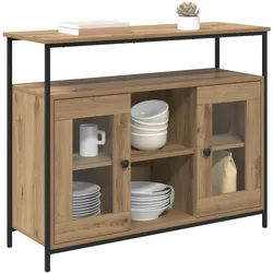 vidaXL, Kommode + Sideboard, Patrick (100 x 35 x 80 cm)