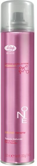 300ml Lisap Lisynet Hairspray ONE Natural
