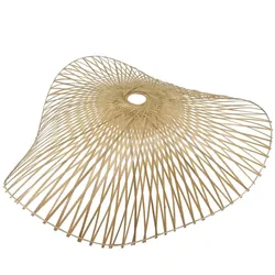 Lumisky LAIA D50CM Lampenschirm (nur Lampenschirm) Bambus Beige