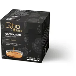 Qbo Caffè Baba Budan - 27 Kapseln - Intensität: 9/10