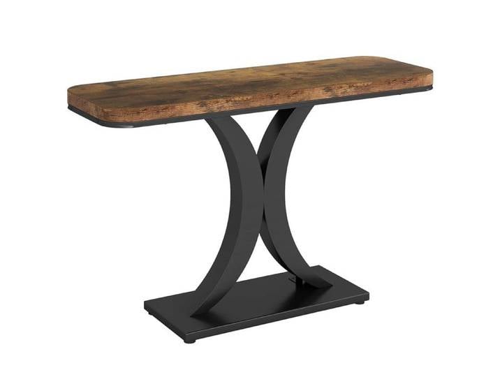 Table d'entrée élégante table de salon table de vestibule console (console uniquement)