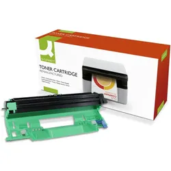 Q-Connect, Toner, Trommel ersetzt Brother DR-1050 BK 10K (BK)