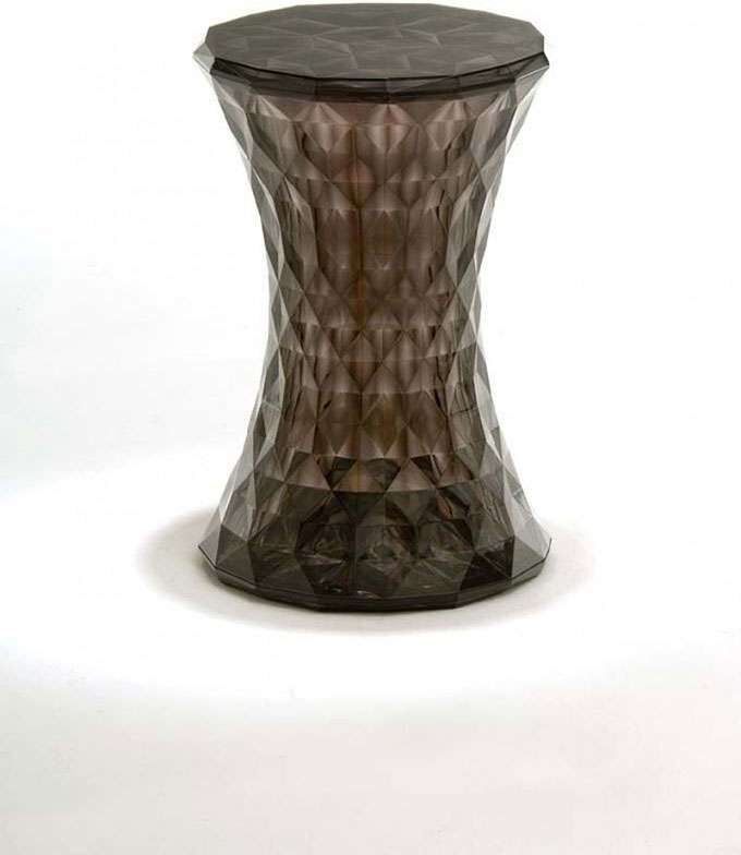 Kartell Stone Hocker (rauchgrau transparent) rauchgrau transparent
