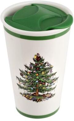 Spode Christmas Tree Travel Mug - 8 oz