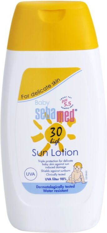 Sebamed Baby Sun lait solaire pour enfant SPF 30 200 ml