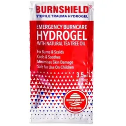 Burnshield Gel-Sachets Hydrogel Hydrospray