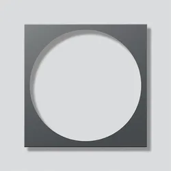 Siedle&amp;Söhne Blendrahmen CMCCMM611612BCM650DG
