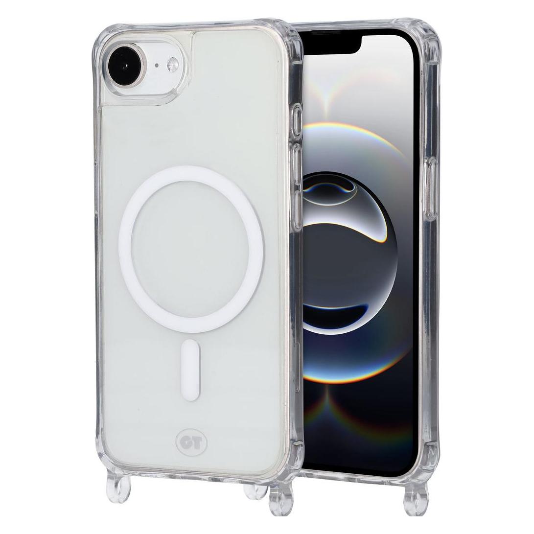 Casetastic Base Case MagSafe Compatible Apple iPhone 16e Clear (Apple iPhone 16e, Apple iPhone 17e) (CT-128871)