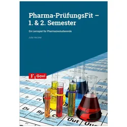 Pharma-PrüfungsFit - 1. & 2. Semester, Fachbücher von Julia Herzner