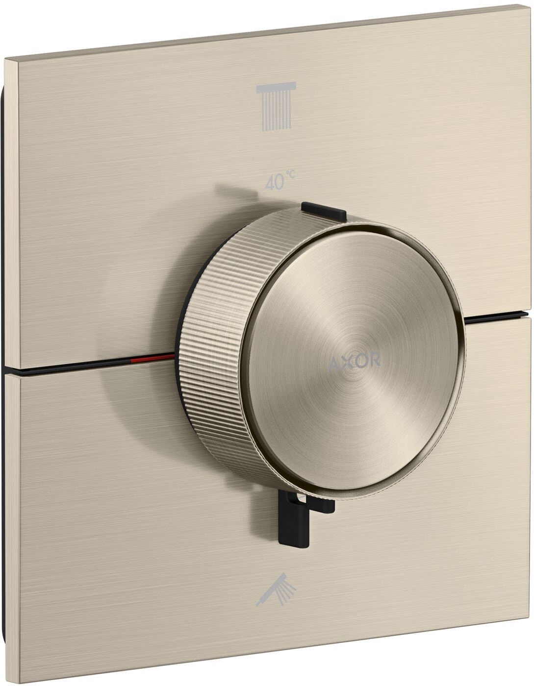 Axor ShowerSelect ID Thermostat Unterputz eckig für 2 Funktionen