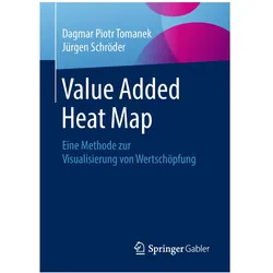 Value Added Heat Map, Fachbücher von Jürgen Schröder, Dagmar Piotr Tomanek