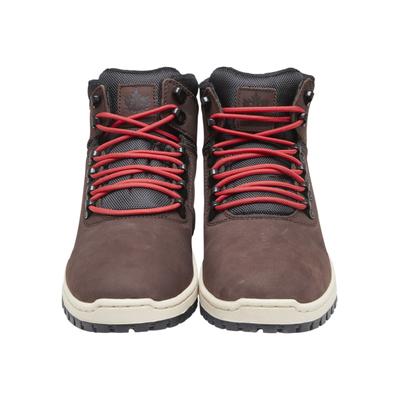 Stiefel K1X "K1X Herren Play Hard Territory Superior", Herren, Gr. 44,5, braun (coffee, schwarz), Leder, Schuhe Stiefel