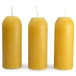 UCO Gear, Kerzen, 3 echte Bienenwachskerzen für die Original-Laterne, je 12/15 Stunden (3 Stk.)
