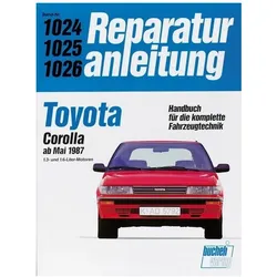 Toyota Corolla ab Mai 1987, Ratgeber