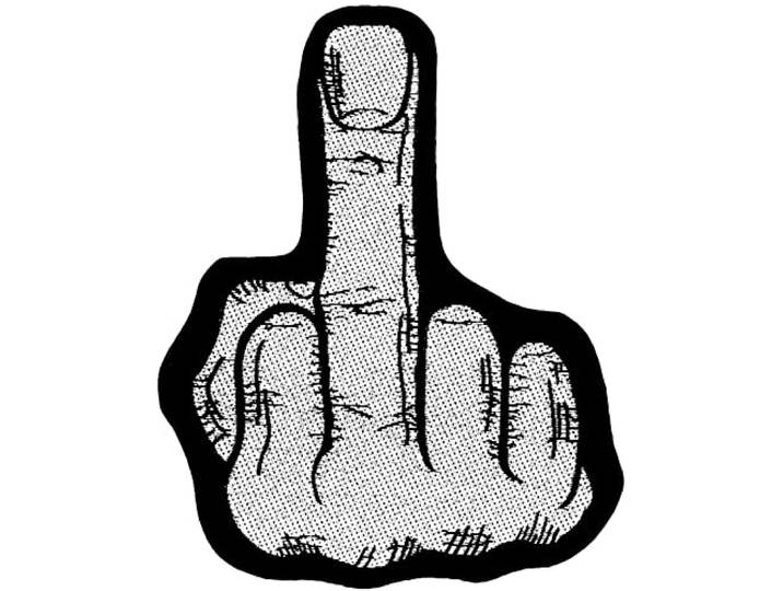 Generic - Fuck Finger (Loose) (Toppa) Merchandising Ufficiale