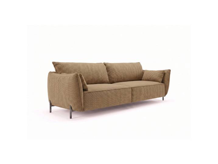 Kaiser Möbel Sofa 3-Sitzer für Terrasse und Garten, Stoff Sunlight, Toffee, Sunmee, Braun, Holz, 188x90x95 cm, Gartenmöbel, Loungemöbel, Gartensofas & Loungesofas