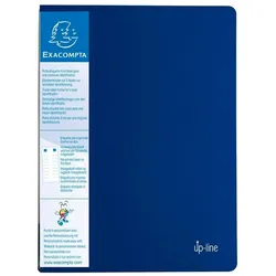 Exacompta, Mappe, Sichtbuch (A4, 12x)