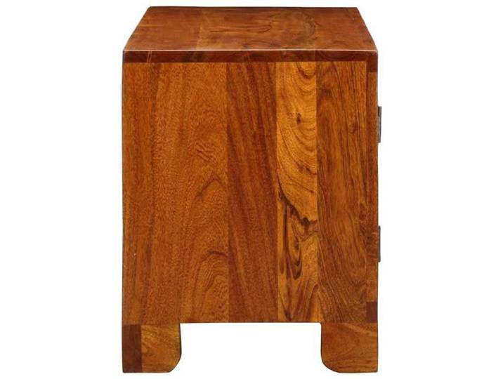 Black Friday  Banc/Coffre à chaussures - jill - pour l'entrée - marron miel 100x35x45 cm - BB741
