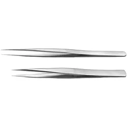 RS PRO, Pinzette, Kit of 2 tweezers