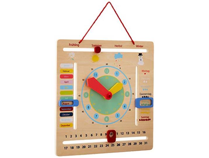 Small Foot Educate 4020972027467EAN, seizoensbord, meerkleurig