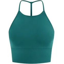 SMILODOX Tank Top Maria, Größe XS in Grün Grün