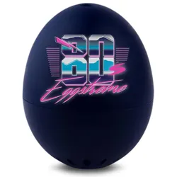 PiepEi Singende Eieruhr, Küchentimer, Schwarz, Blau, Rosa