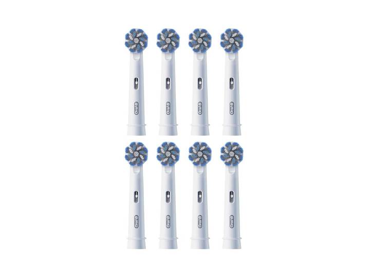 Oral-B Pro Sensitive Clean Bürstenköpfe 8 Stück Weiss