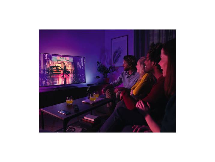 Philips Hue White and Color Ambiance Play - Rampe lumineuse - LED - 16 millions de couleurs - Noir