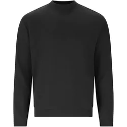 nou Regent V2 Classic Crew Neck Sweatshirt Herren 1001 - black M