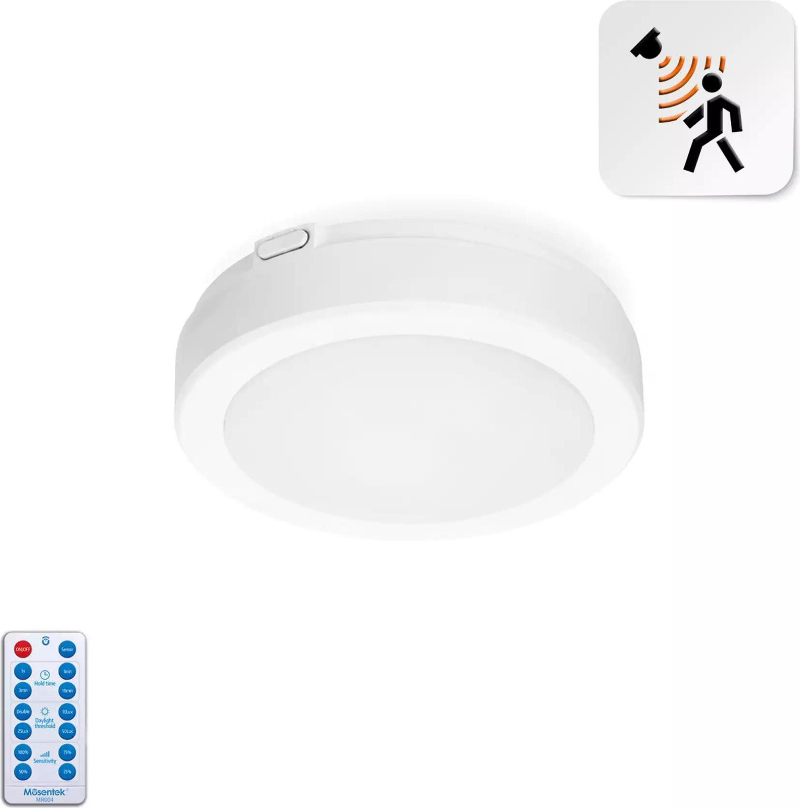 KOBI LED-inbouwspot voor volwassenen