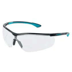 uvex Bügelbrille sportstyle schwarz, blau in Retailverpackung - 9293378
