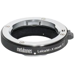 Leica M an Fujifilm X-Mount T Adapter