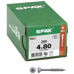 SPAX® Universalschrauben T20 4x80 200 St.
