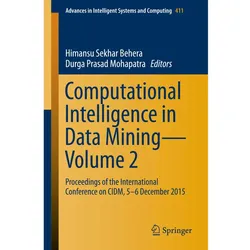 Computational Intelligence in Data Mining-Volume 2, Fachbücher