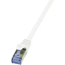 LogiLink Netzwerkkabel (S/FTP, CAT6a, 50 m), Netzwerkkabel