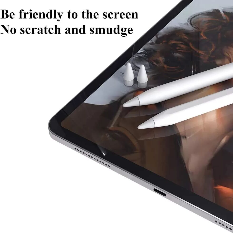 INF Ersatzspitze für Apple Pencil 1 / 2 Weiß