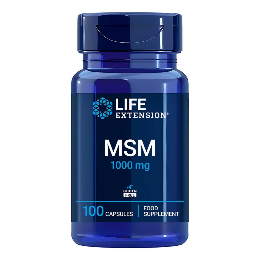 Vuzimo B.V. Life Extension MSM 1000 mg Kapseln 19740277