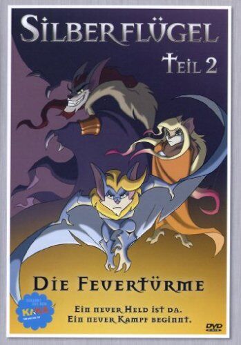 Keith Ingham - Silberflügel 2 - Die Feuertürme *Bekannt durch KiKa!* - Preis vom 01.10.2026 17:08:56 h
