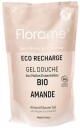 Florame Gel Douche Amande Rechargeable Bio Eco Recharge 700 ML - Doypack 700 ml