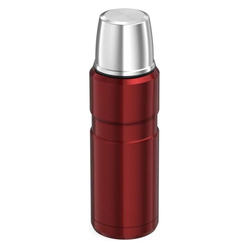 Thermos Style Waterproof thermo-heater with handle - metallic gray 470 ml (0.47 l) (42682334)