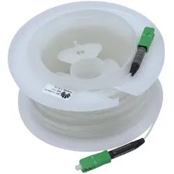 HUAWEI 50x Fiber wiring clips-External /Internal corner cable support FWC08-adapted to 3x1,2mm butterfly transparent fiber optic cab