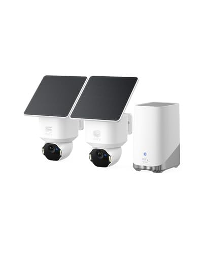eufy Security SoloCam E42 PTZ Beveiligingscamera - Wit