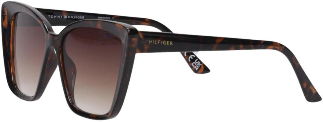 Tommy Hilfiger Damen Sonnenbrille, Braun - Second Hand