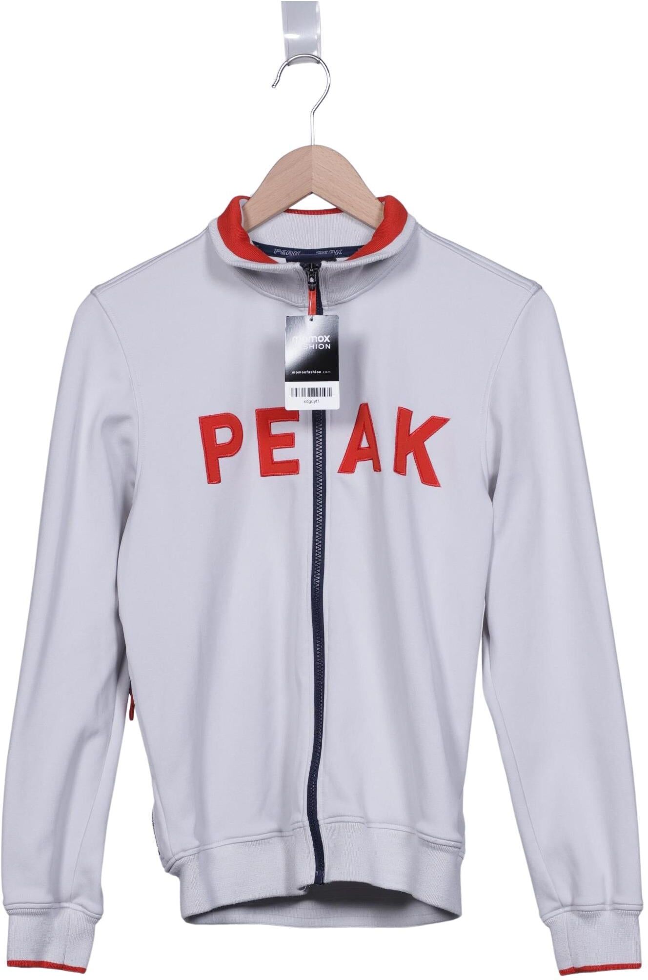 Peak Performance Herren Sweater, Grau, Gr. S, Synthetik - Second Hand