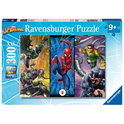 Kinderpuzzle 300 XXL Teile - Die Welt von Spider-Man