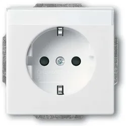 Busch-Jaeger SCHUKO Steckdosen-Einsatz 20 EUCNB-84 2CKA002013A5430