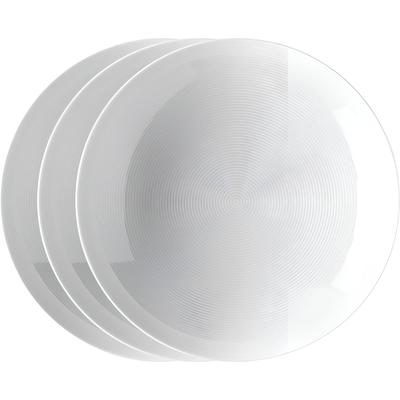 Thomas Loft Weiß Geschirr Suppenteller 24 cm 3 Stück